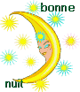 bonne nuit lune